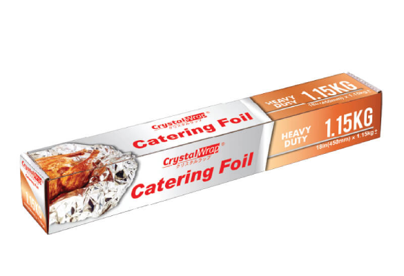 CrystalWrap® Aluminium Foil 1.15KG