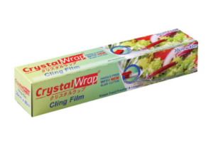 CrystalWrap® CLING FILM 80Metres