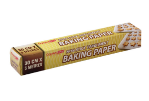CrystalWrap® Non-Stick Baking Paper Roll 5m
