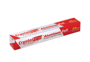 CrystalWrap® Aluminium Foil 25 SQ.FT.