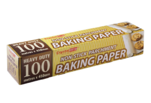 CrystalWrap® Non-Stick Baking Paper 100m