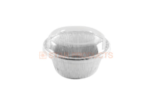 Star Products Aluminium Container with Lid 3404-P