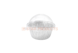 Star Products Aluminium Container with Lid 3406-P