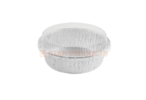 Star Products Aluminium Container with Lid 3482-P