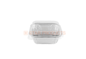 Star Products Aluminium Container with Lid 4330-P