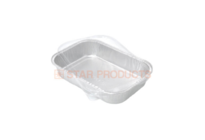 Star Products Aluminium Container with Lid 4363-P