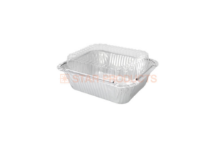Star Products Aluminium Container with Lid 4504-P