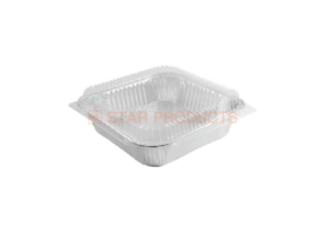Star Products Aluminium Container with Lid 4483-P