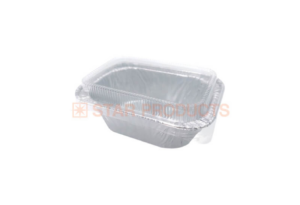 Star Products Aluminium Container with Lid 4436-P