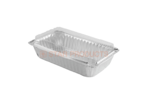 Star Products Aluminium Container with Lid 4423-P