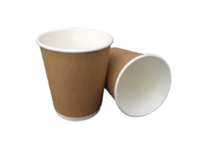 8oz Double Wall Hot Cup (25 Pieces x 40 Packets)