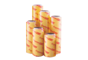 CrystalWrap® Food Wrap Film 400mm (Choice of [8", 10", 12", 14", 16", 18"]) x 400m